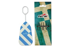 Αρωματικό Αυτοκινήτου Κρεμαστό Feral Flag Collection Greece 1 Τεμάχιο