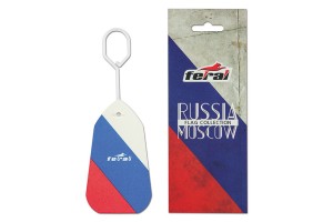 Αρωματικό Αυτοκινήτου Κρεμαστό Feral Flag Collection Russia 1 Τεμάχιο