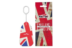 Αρωματικό Αυτοκινήτου Κρεμαστό Feral Flag Collection British 1 Τεμάχιο