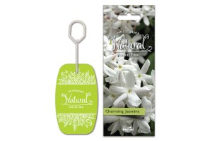 Αρωματικό Αυτοκινήτου Κρεμαστό Feral Natural Collection Jasmine 1 Τεμάχιο