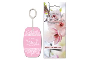 Αρωματικό Αυτοκινήτου Κρεμαστό Feral Natural Collection Magnolia 1 Τεμάχιο