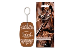 Αρωματικό Αυτοκινήτου Κρεμαστό Feral Natural Collection Sandalwood 1 Τεμάχιο