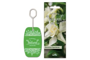 Αρωματικό Αυτοκινήτου Κρεμαστό Feral Natural Collection Gardenia 1 Τεμάχιο
