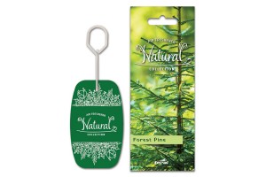 Αρωματικό Αυτοκινήτου Κρεμαστό Feral Natural Collection Forest Pine 1 Τεμάχιο