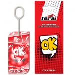 Αρωματικό Αυτοκινήτου Κρεμαστό Feral Speech Collection Ok 1 Τεμάχιο