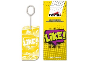 Αρωματικό Αυτοκινήτου Κρεμαστό Feral Speech Collection Like 1 Τεμάχιο