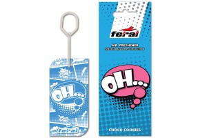 Αρωματικό Αυτοκινήτου Κρεμαστό Feral Speech Collection Oh 1 Τεμάχιο