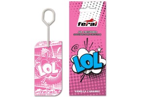 Αρωματικό Αυτοκινήτου Κρεμαστό Feral Speech Collection Lol 1 Τεμάχιο