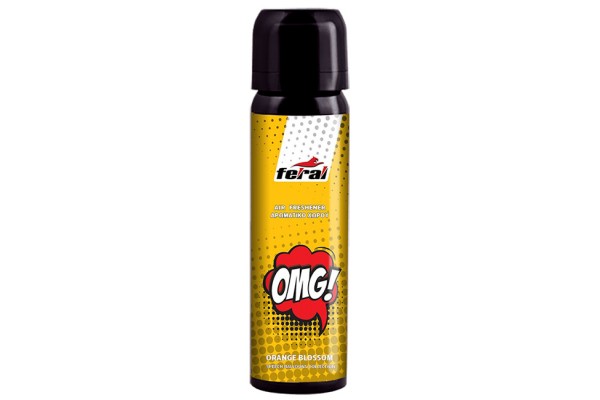 Αρωματικό Αυτοκινήτου Spray Feral Speech Collection Omg 1 Τεμάχιο