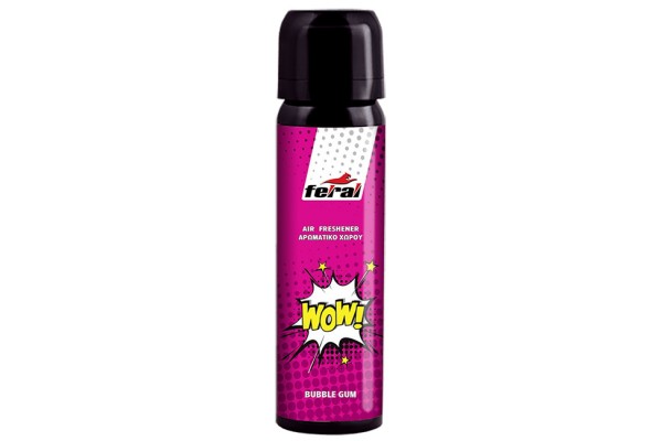 Αρωματικό Αυτοκινήτου Spray Feral Speech Collection Wow 1 Τεμάχιο