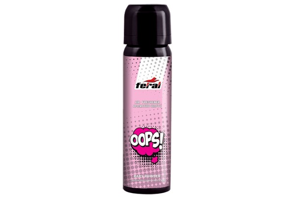 Αρωματικό Αυτοκινήτου Spray Feral Speech Collection Oops 1 Τεμάχιο
