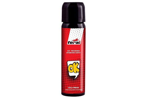 Αρωματικό Αυτοκινήτου Spray Feral Speech Collection Ok 1 Τεμάχιο