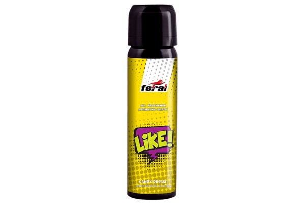 Αρωματικό Αυτοκινήτου Spray Feral Speech Collection Like 1 Τεμάχιο