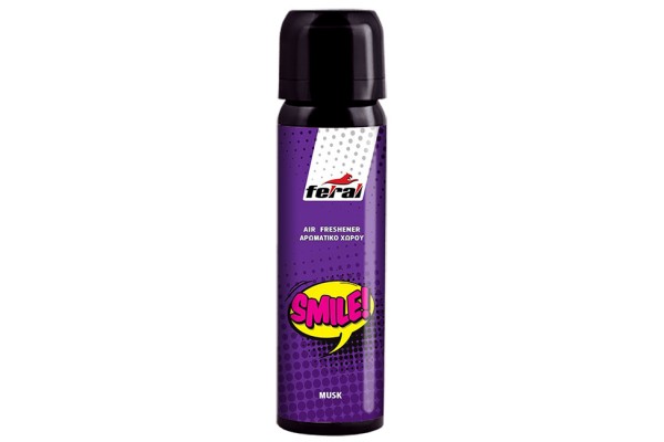 Αρωματικό Αυτοκινήτου Spray Feral Speech Collection Smile 1 Τεμάχιο