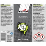 Αρωματικό Αυτοκινήτου Spray Feral Speech Collection Hey 1 Τεμάχιο
