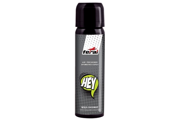 Αρωματικό Αυτοκινήτου Spray Feral Speech Collection Hey 1 Τεμάχιο