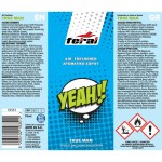 Αρωματικό Αυτοκινήτου Spray Feral Speech Collection Yeah 1 Τεμάχιο