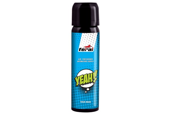 Αρωματικό Αυτοκινήτου Spray Feral Speech Collection Yeah 1 Τεμάχιο