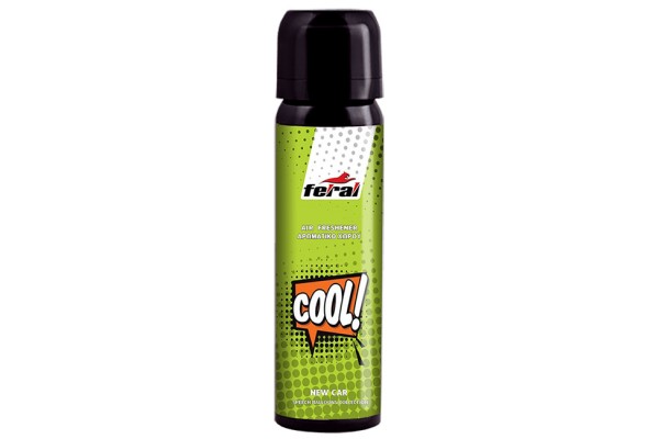 Αρωματικό Αυτοκινήτου Spray Feral Speech Collection Cool 1 Τεμάχιο