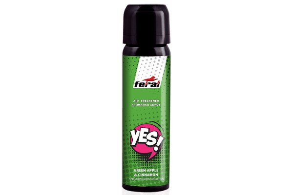 Αρωματικό Αυτοκινήτου Spray Feral Speech Collection Yes 1 Τεμάχιο