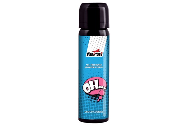 Αρωματικό Αυτοκινήτου Spray Feral Speech Collection Oh 1 Τεμάχιο