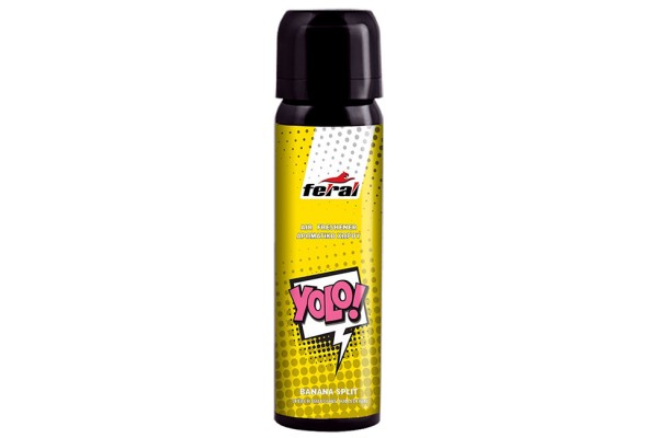 Αρωματικό Αυτοκινήτου Spray Feral Speech Collection Yolo 1 Τεμάχιο