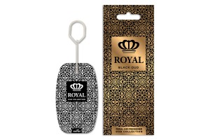 Αρωματικό Αυτοκινήτου Κρεμαστό Feral Royal Collection Black Oud 1 Τεμάχιο