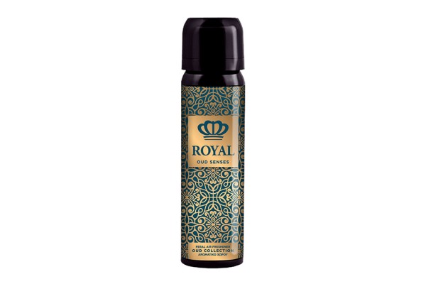 Αρωματικό Αυτοκινήτου Spray Feral Royal Collection Oud Senses 1 Τεμάχιο