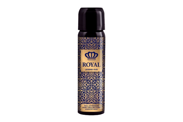 Αρωματικό Αυτοκινήτου Spray Feral Royal Collection Legend Oud 1 Τεμάχιο
