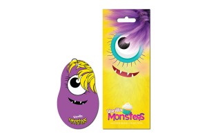 Αρωματικό Αυτοκινήτου Κρεμαστό Feral Monsters Collection Vanilla 1 Τεμάχιο