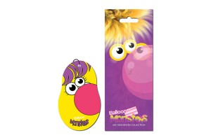 Αρωματικό Αυτοκινήτου Κρεμαστό Feral Monsters Collection Balloon Gum 1 Τεμάχιο