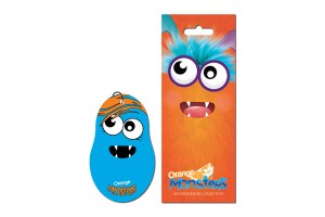 Αρωματικό Αυτοκινήτου Κρεμαστό Feral Monsters Collection Orange Blossom 1 Τεμάχιο