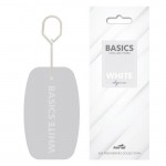Αρωματικό Αυτοκινήτου Κρεμαστό Feral Basics Collection White Elegance