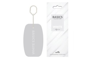 Αρωματικό Αυτοκινήτου Κρεμαστό Feral Basics Collection White Elegance 1 Τεμάχιο