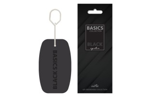 Αρωματικό Αυτοκινήτου Κρεμαστό Feral Basics Collection Black Signature 1 Τεμάχιο