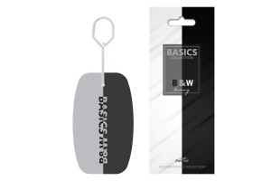 Αρωματικό Αυτοκινήτου Κρεμαστό Feral Basics Collection Black & White Harmony 1 Τεμάχιο