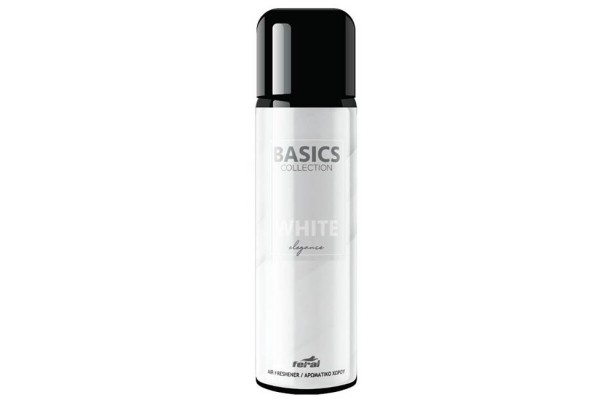 Αρωματικό Αυτοκινήτου Spray Feral Basics Collection White Elegance 70ml 1 Τεμάχιο