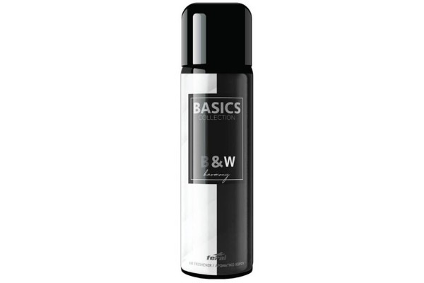 Αρωματικό Αυτοκινήτου Spray Feral Basics Collection Black & White Harmony 70ml 1 Τεμάχιο