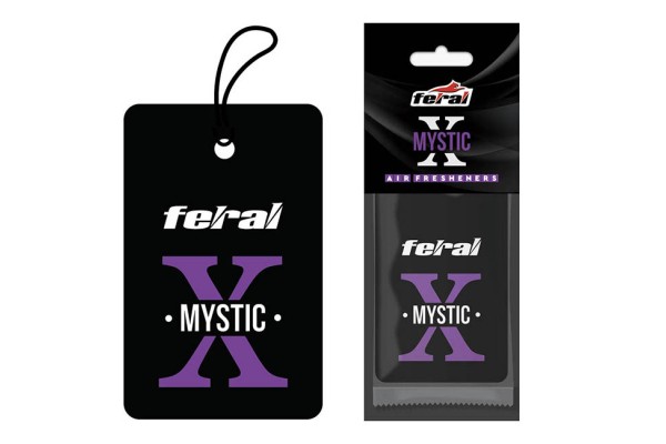 Αρωματικό Αυτοκινήτου Κρεμαστό Feral X Collection Mystic 1 Τεμάχιο