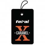 Αρωματικό Αυτοκινήτου Κρεμαστό Feral X Collection Caramel 1 Τεμάχιο