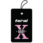 Αρωματικό Αυτοκινήτου Κρεμαστό Feral X Collection Baby 1 Τεμάχιο