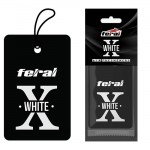 Αρωματικό Αυτοκινήτου Κρεμαστό Feral X Collection White 1 Τεμάχιο