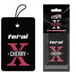 Αρωματικό Αυτοκινήτου Κρεμαστό Feral X Collection Cherry 1 Τεμάχιο