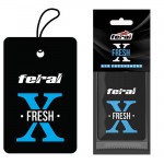 Αρωματικό Αυτοκινήτου Κρεμαστό Feral X Collection Fresh 1 Τεμάχιο