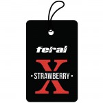 Αρωματικό Αυτοκινήτου Κρεμαστό Feral X Collection Strawberry 1 Τεμάχιο