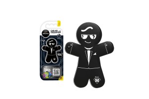 Αρωματικό Αυτοκινήτου Κρεμαστό Aroma Many Black 1 Τεμάχιο