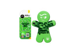 Αρωματικό Αυτοκινήτου Κρεμαστό Aroma Many Lemon 1 Τεμάχιο