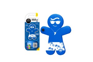 Αρωματικό Αυτοκινήτου Κρεμαστό Aroma Many New Car 1 Τεμάχιο