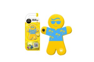 Αρωματικό Αυτοκινήτου Κρεμαστό Aroma Many Vanilla 1 Τεμάχιο