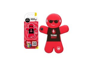 Αρωματικό Αυτοκινήτου Κρεμαστό Aroma Many Cherry 1 Τεμάχιο